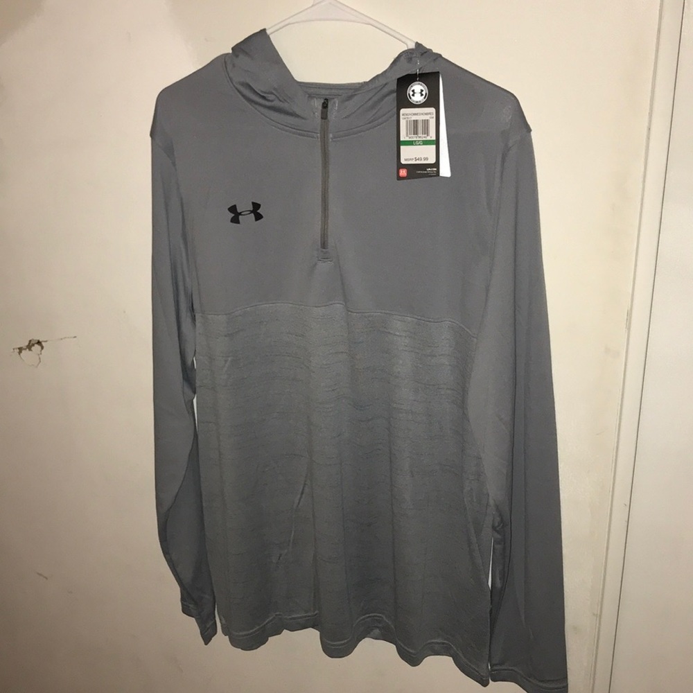 Large Gray Under Armour Heat Gear for only $15
